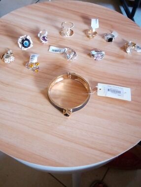 Women's Costume Jewelry With Tags